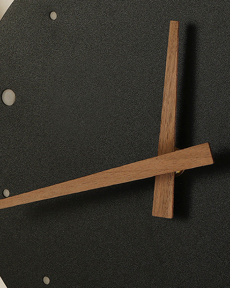 Modern Wall Lamp with Integrated Clock – Functional & Artistic LED Home Decoration