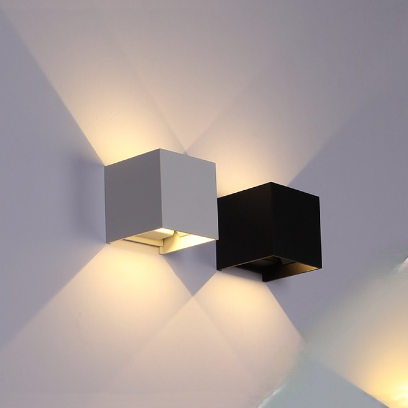 Modern Outdoor Wall Lamp – Waterproof Aluminum LED Fixture