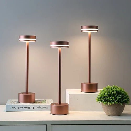 Futuristic Cosmic Elegance LED Table Lamp
