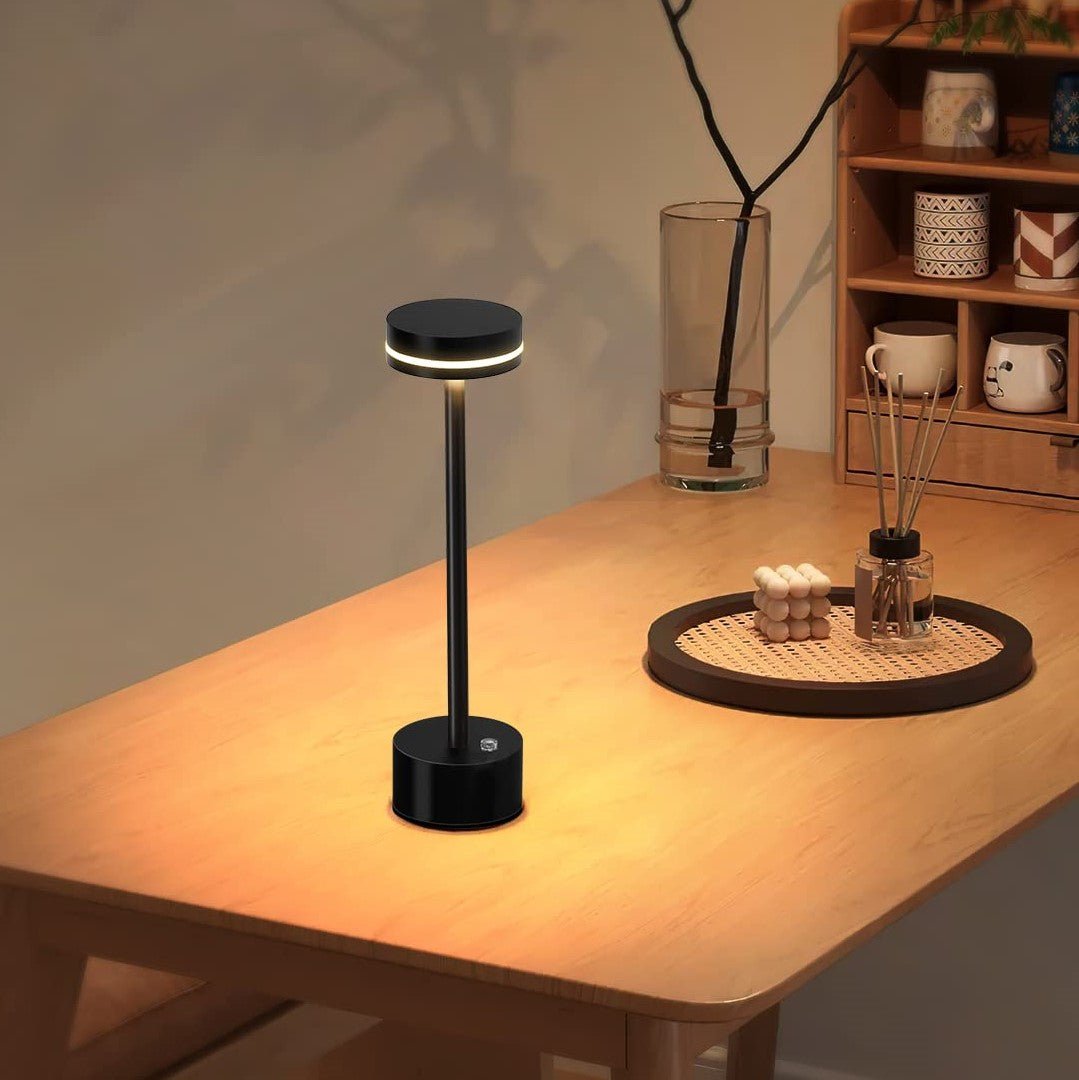 Futuristic Cosmic Elegance LED Table Lamp