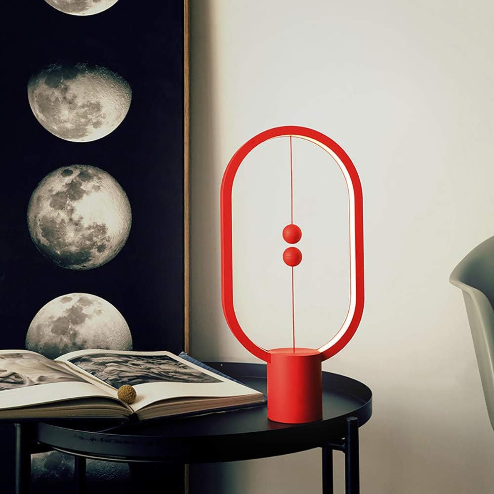 Sleek LED Magnetic Touch Desk Lamp