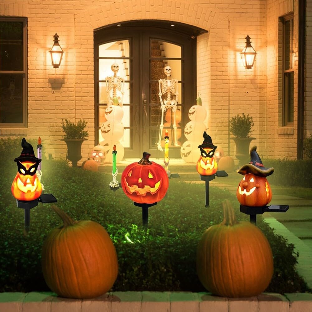 Halloween LED Solar Lights | Outdoor Decorative Pathway Lights