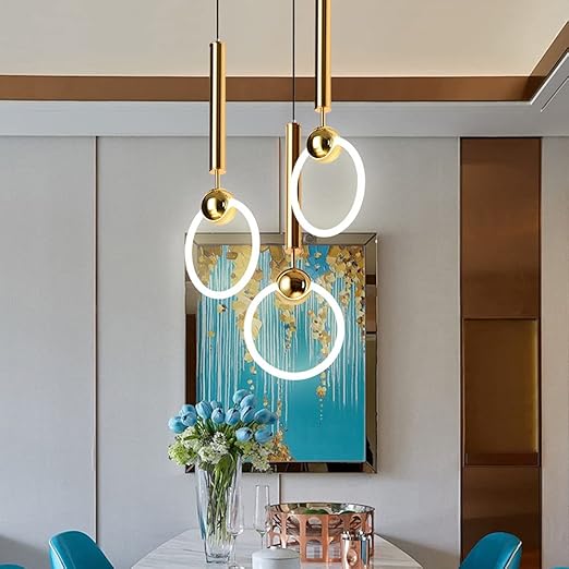 Nordic Style LED Hanging Light | Contemporary Ceiling Lamp
