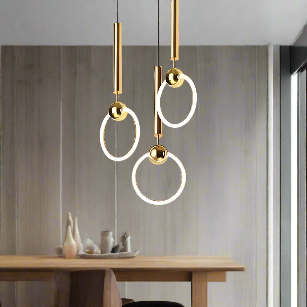 Nordic Style LED Hanging Light | Contemporary Ceiling Lamp