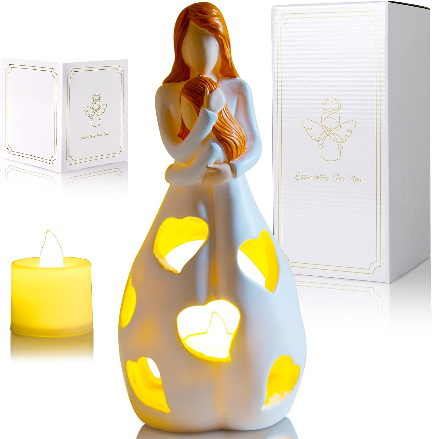 Timeless Love Light – Decorative LED Heart Lamp