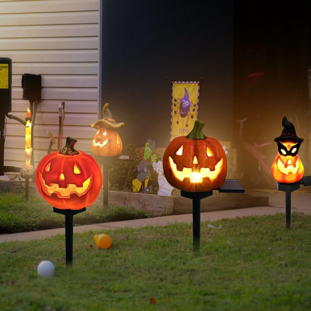 Halloween LED Solar Lights | Outdoor Decorative Pathway Lights