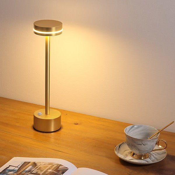 Futuristic Cosmic Elegance LED Table Lamp
