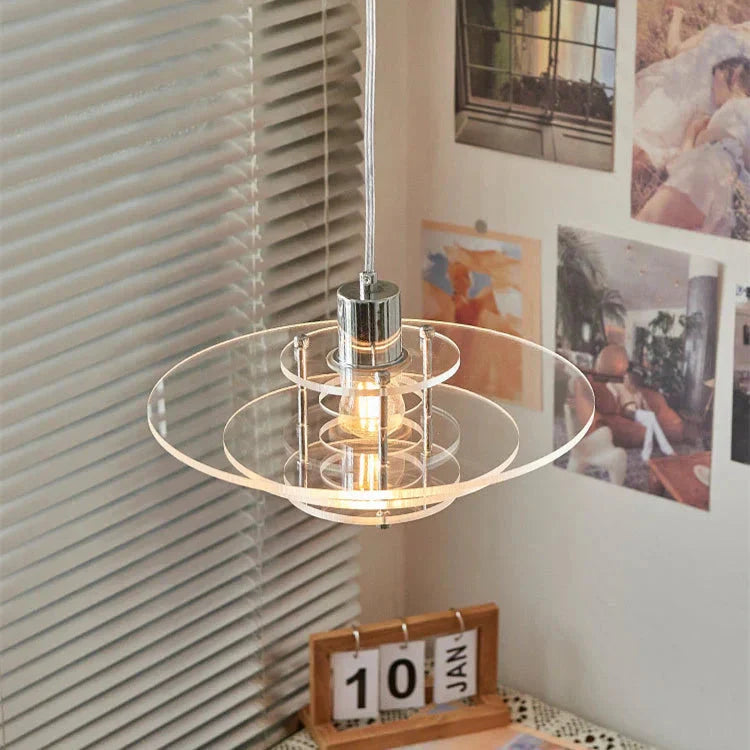 UFO Style Hanging Pendant | Modern Design