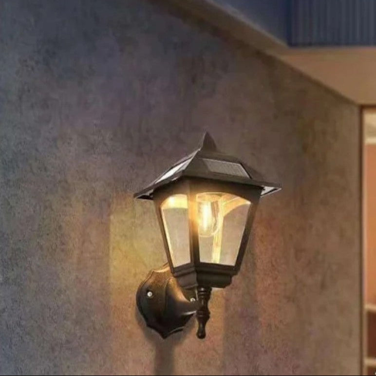 Classic Wireless Solar Wall Light | Set of 2