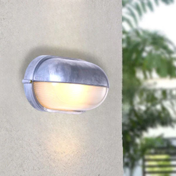 Minimalist Exterior Wall Sconce | Weather-proof Outdoor Lighting