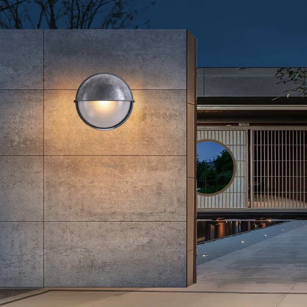 Minimalist Exterior Wall Sconce | Weather-proof Outdoor Lighting