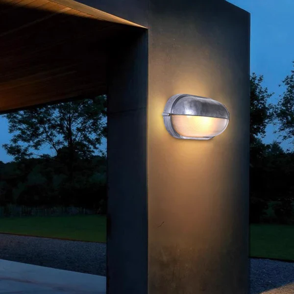 Minimalist Exterior Wall Sconce | Weather-proof Outdoor Lighting