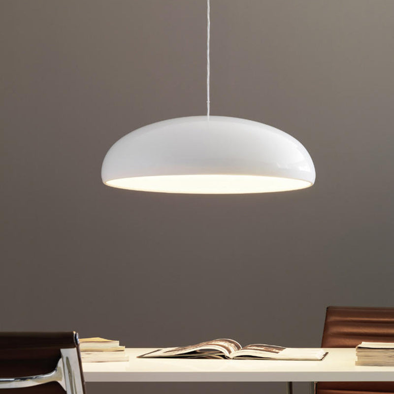 Artistic LED Pendant Light – Three-Colour Switch Metal Fixture