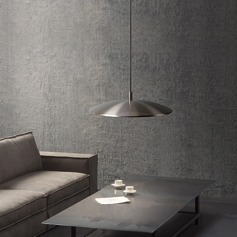 LED Pendant Lights with Iron Nickel Frame – Durable and Stylish