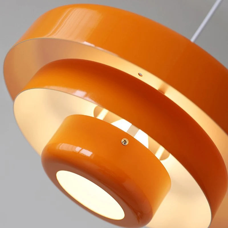 Scandinavian LED Pendant with Soft Glow