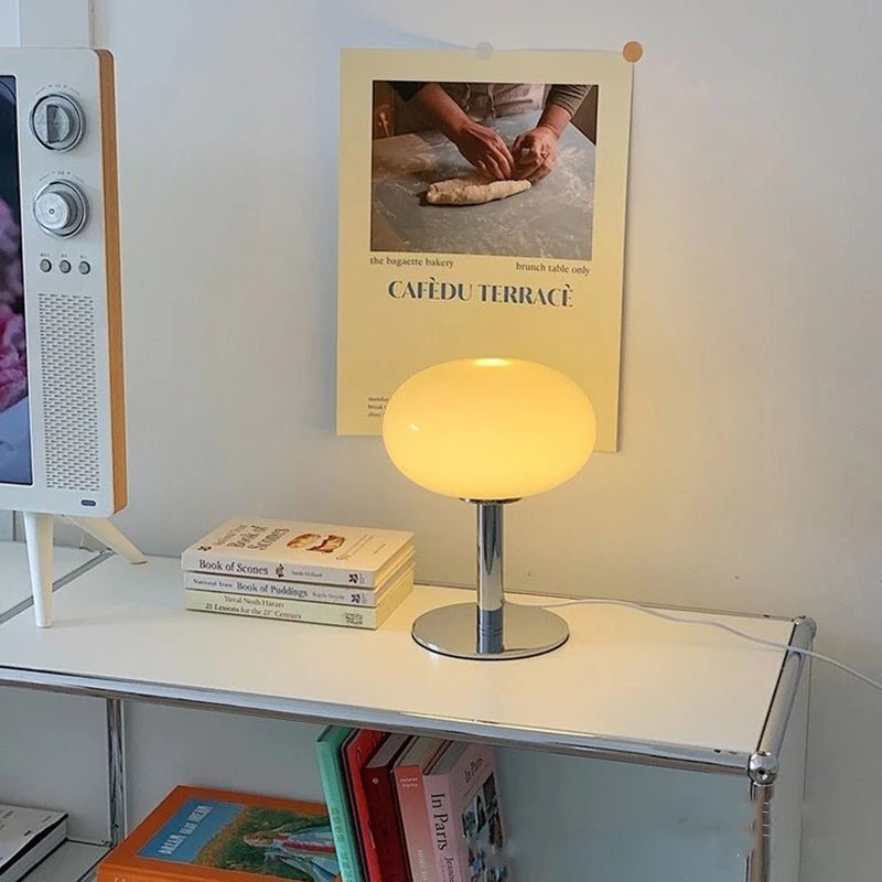 Bauhaus-Inspired Lollipop Table Lamp
