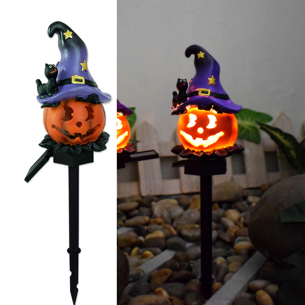 Halloween LED Solar Lights | Outdoor Decorative Pathway Lights