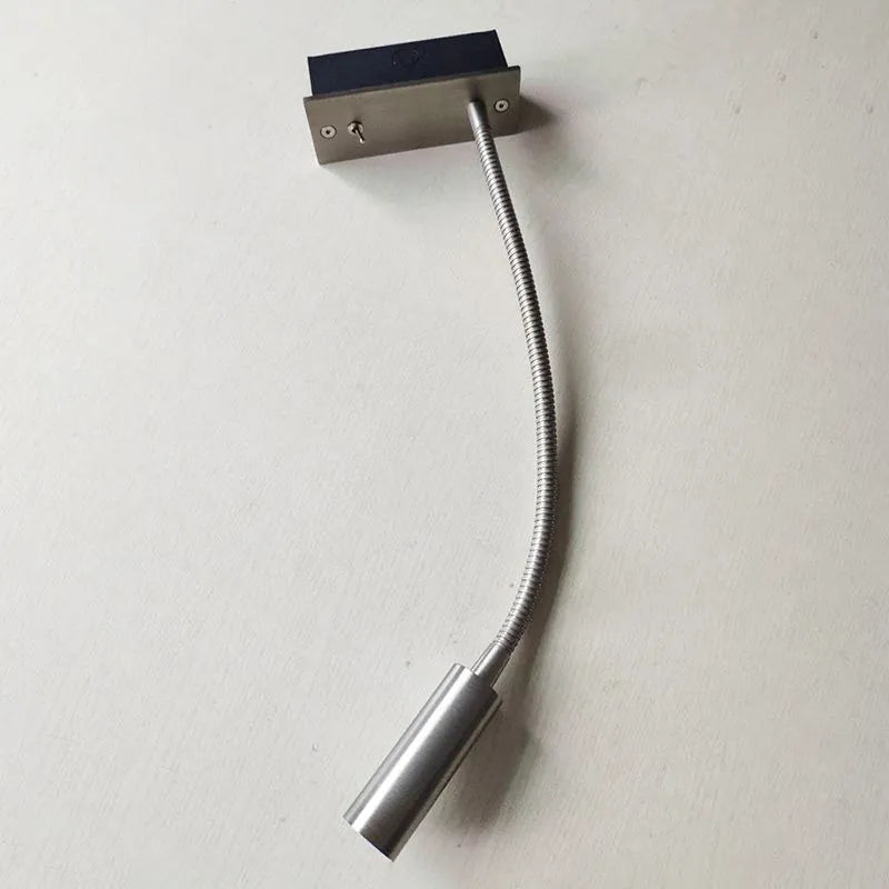 Minimalist Reading Spotlight Wall Lamp - Adjustable Spotlight Head