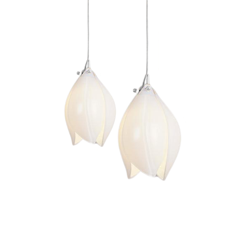 Multi-Drop Flower Pendant Light – Decorative Chandelier