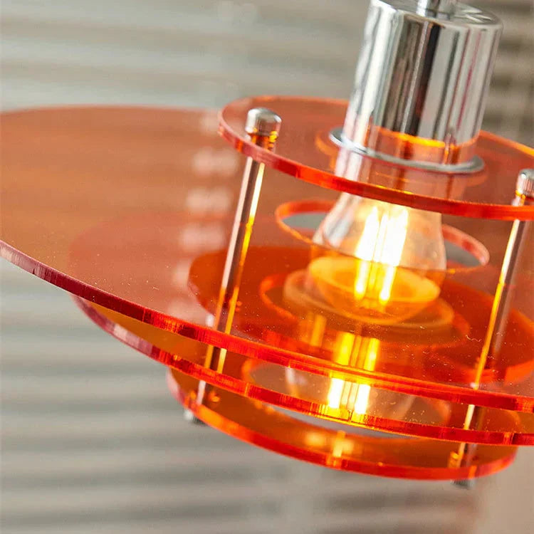 UFO Style Hanging Pendant | Modern Design