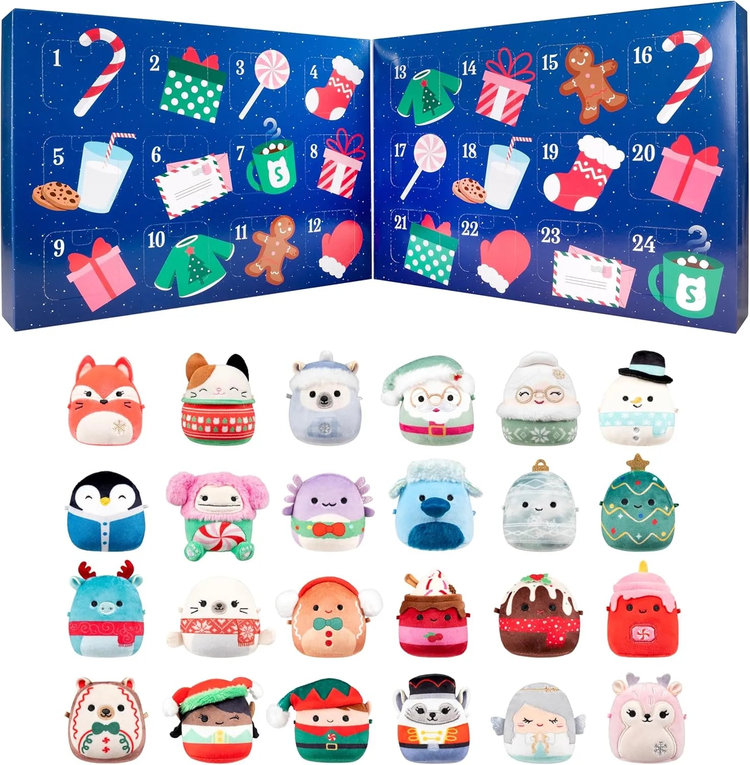 Soft Toy Advent Calendar – 24 Plush Surprises for Christmas 2025