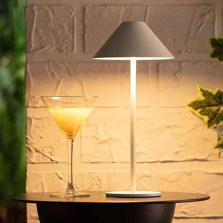 Cordless Weatherproof LED Table Lamp