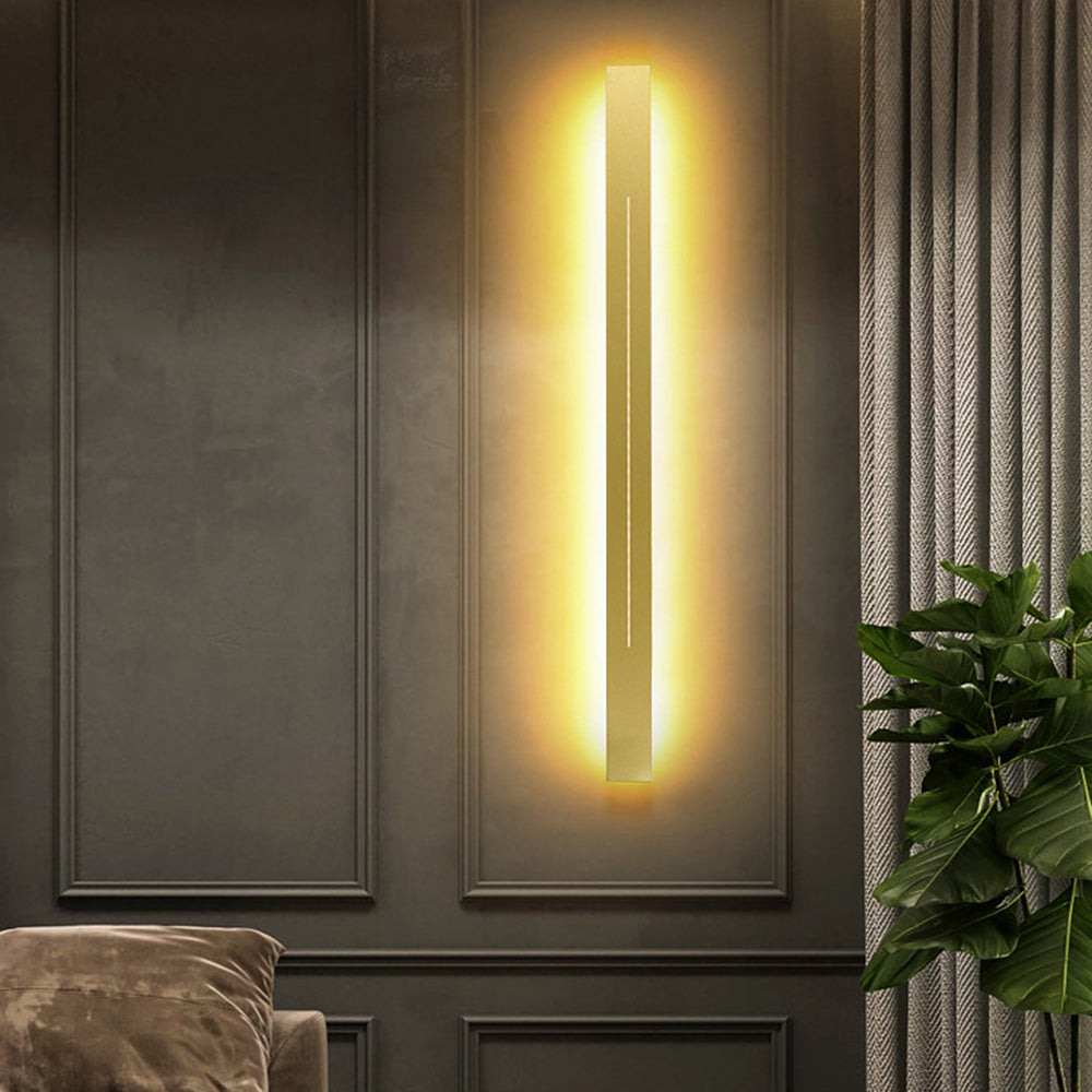 Simple Linear LED Light Fixture – Wall-Mounted Modern Lamp