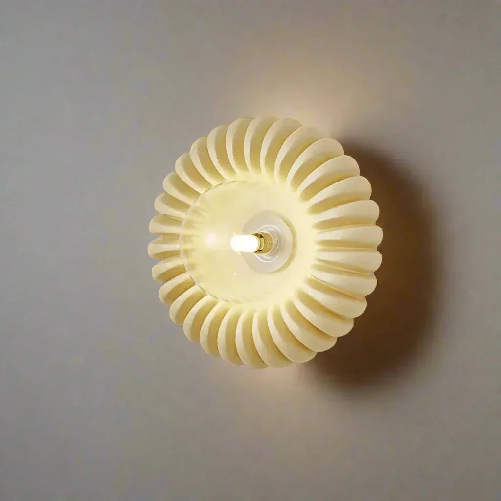 Modern Bedroom Resin Wall Light | Wall Fixture