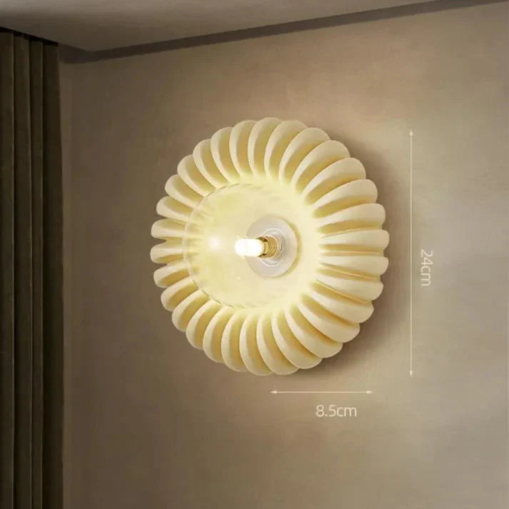Modern Bedroom Resin Wall Light | Wall Fixture