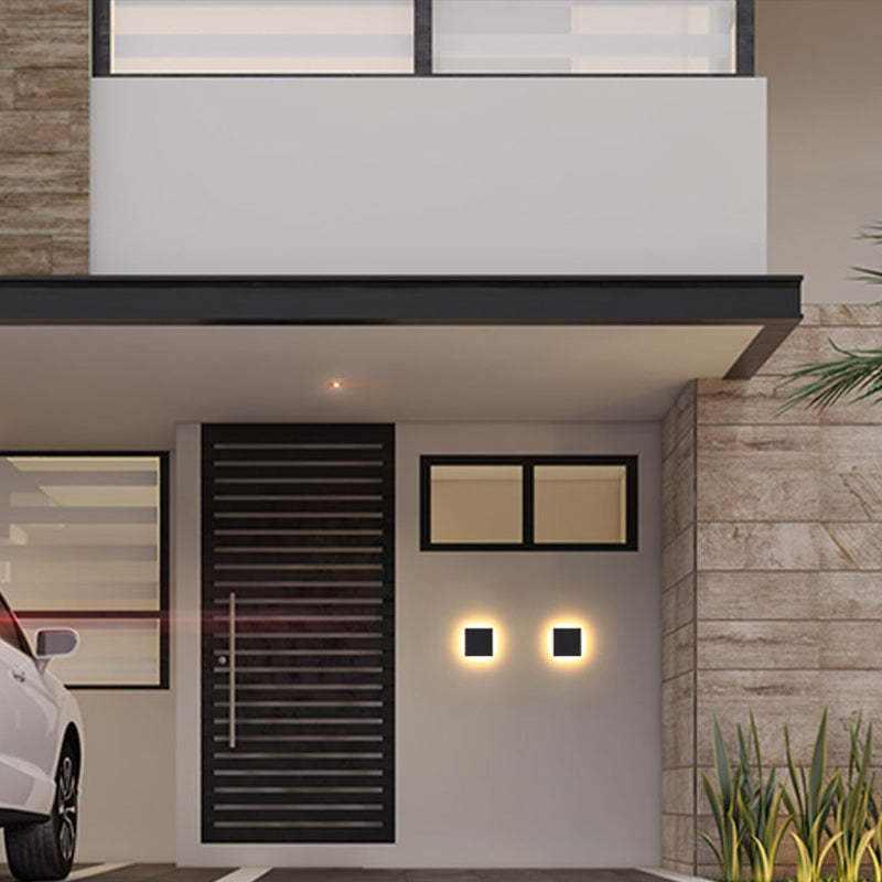 Compact Minimalist LED Wall Lamp