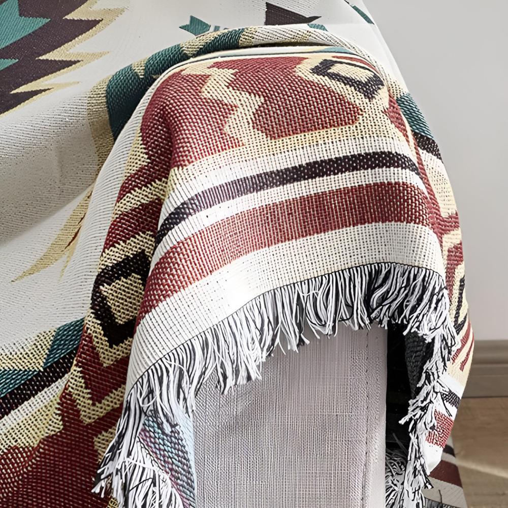 Stylish Bohemian Picnic Rug