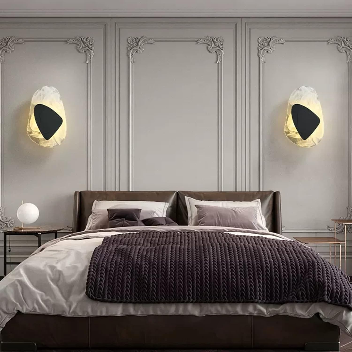 LED Glass Wall Sconce | Modern LED Glass Wall Light