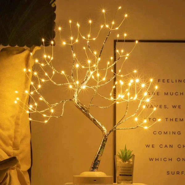 108 LED Bonsai Tree Table Lamp