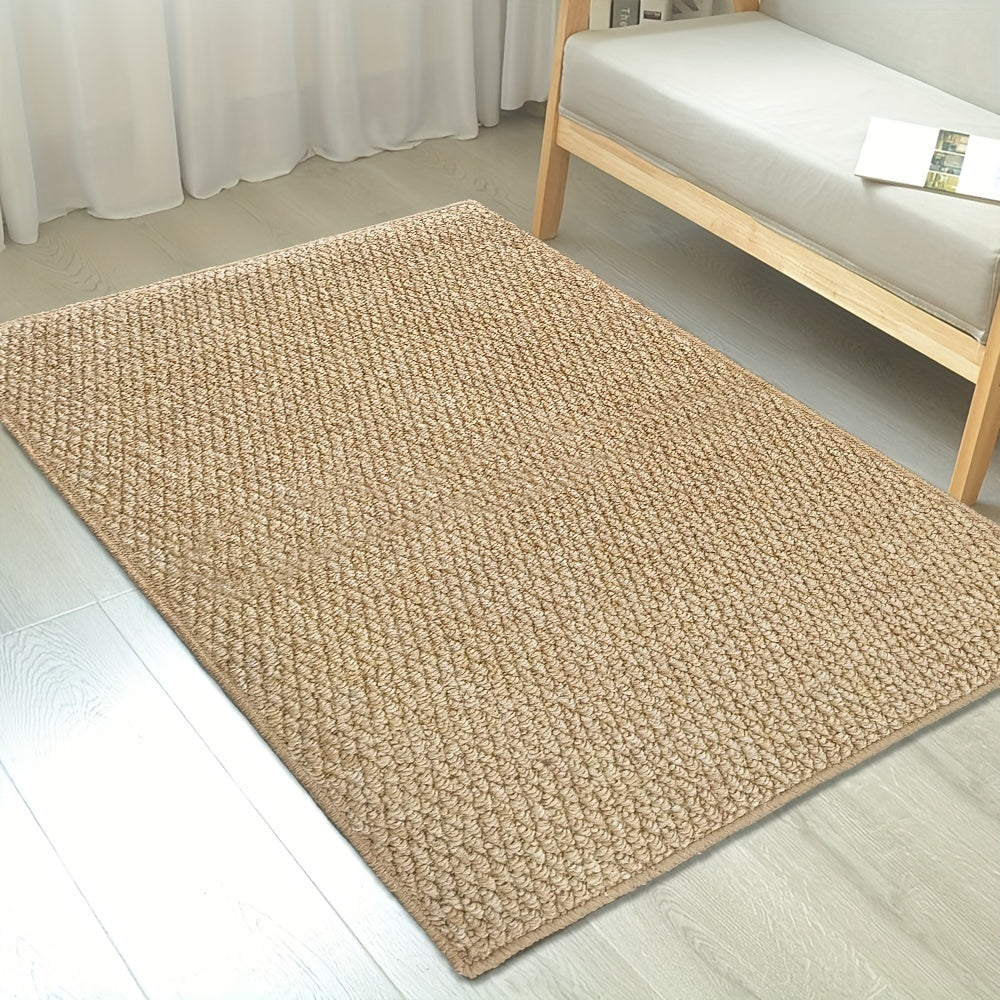Traditional Jute-Style Doormat - Atelier Dubois Paris