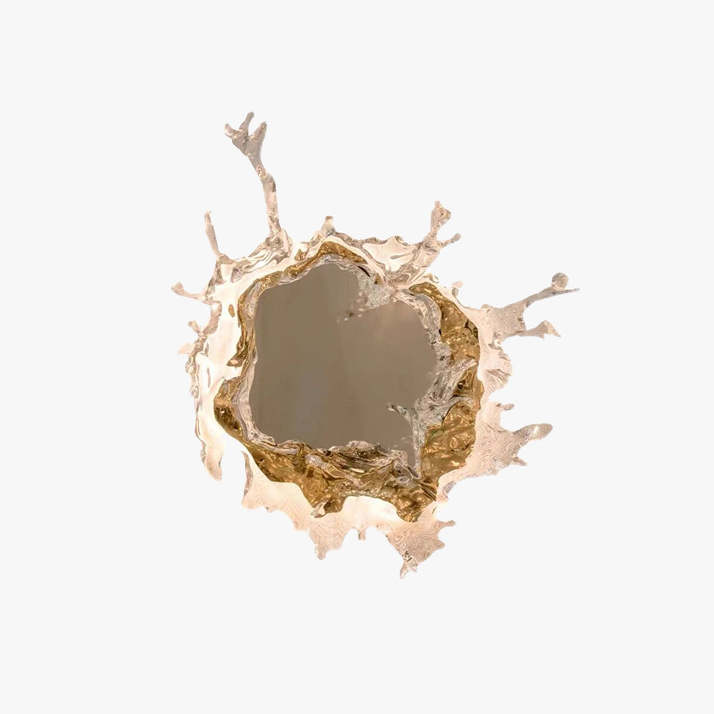 Stylish Water Ripple Wall Sconce – Indoor LED Bathroom Lighting Fixture