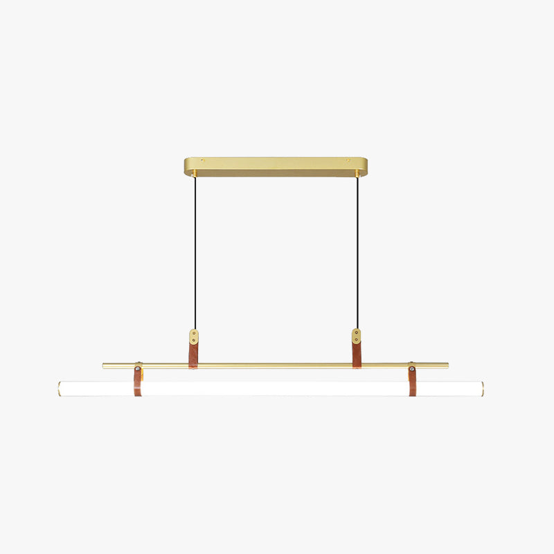 Stylish Dining Room Pendant Light – Modern Black & Gold Design