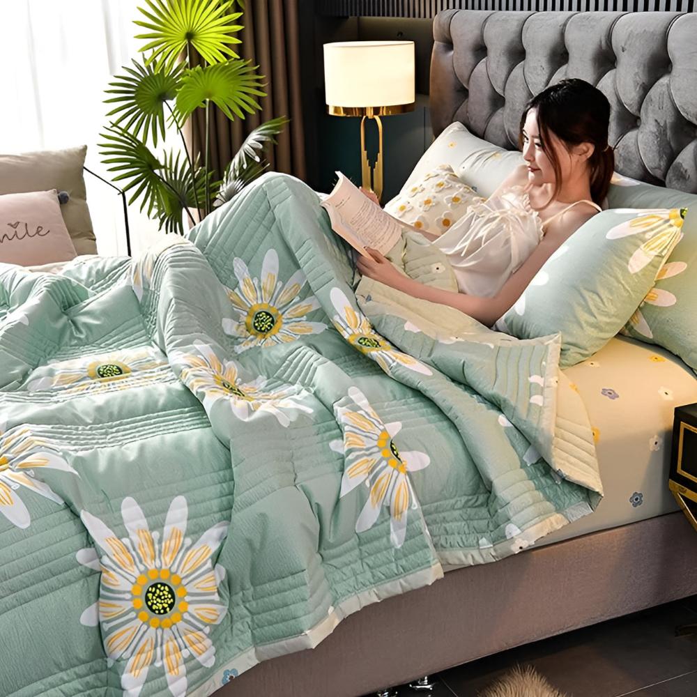 Sunny Daisy Cozy Blanket