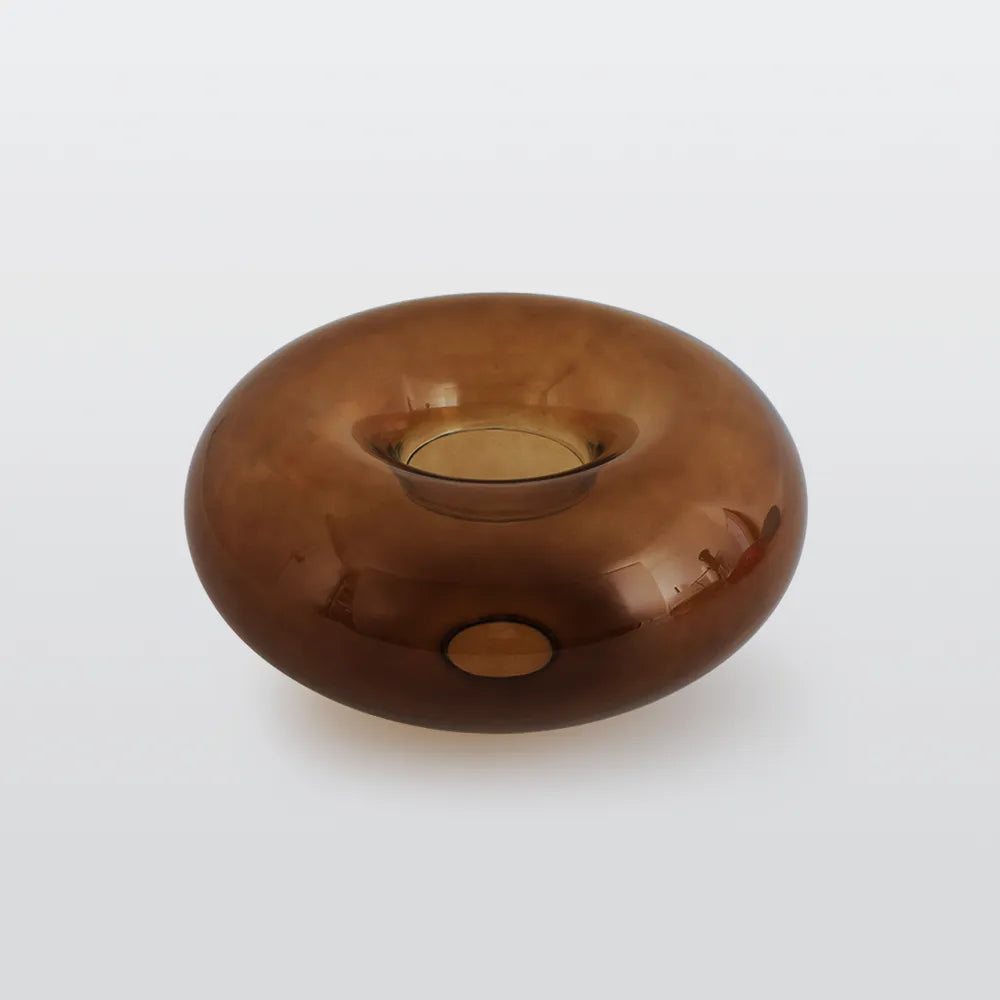 Frosted Glass Shade Ceiling Light – Metal Frame with with E27 Bulb Base Lamp