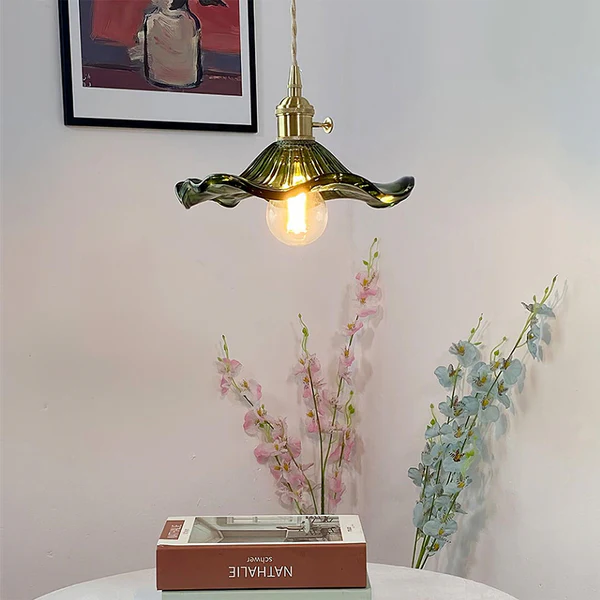 Hibiscus Blossom Pendant Light
