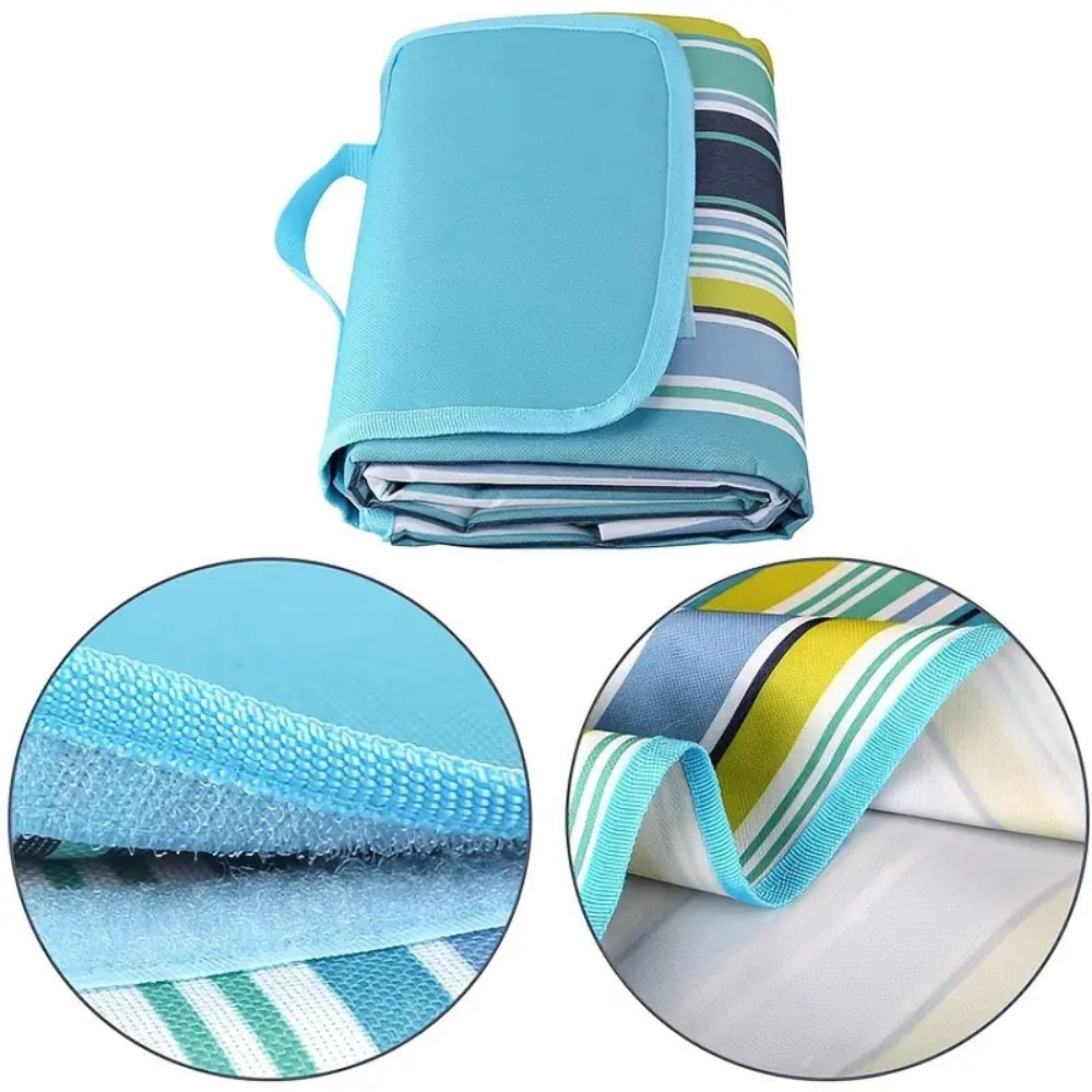 Travel-Friendly Sand Proof Picnic Mat