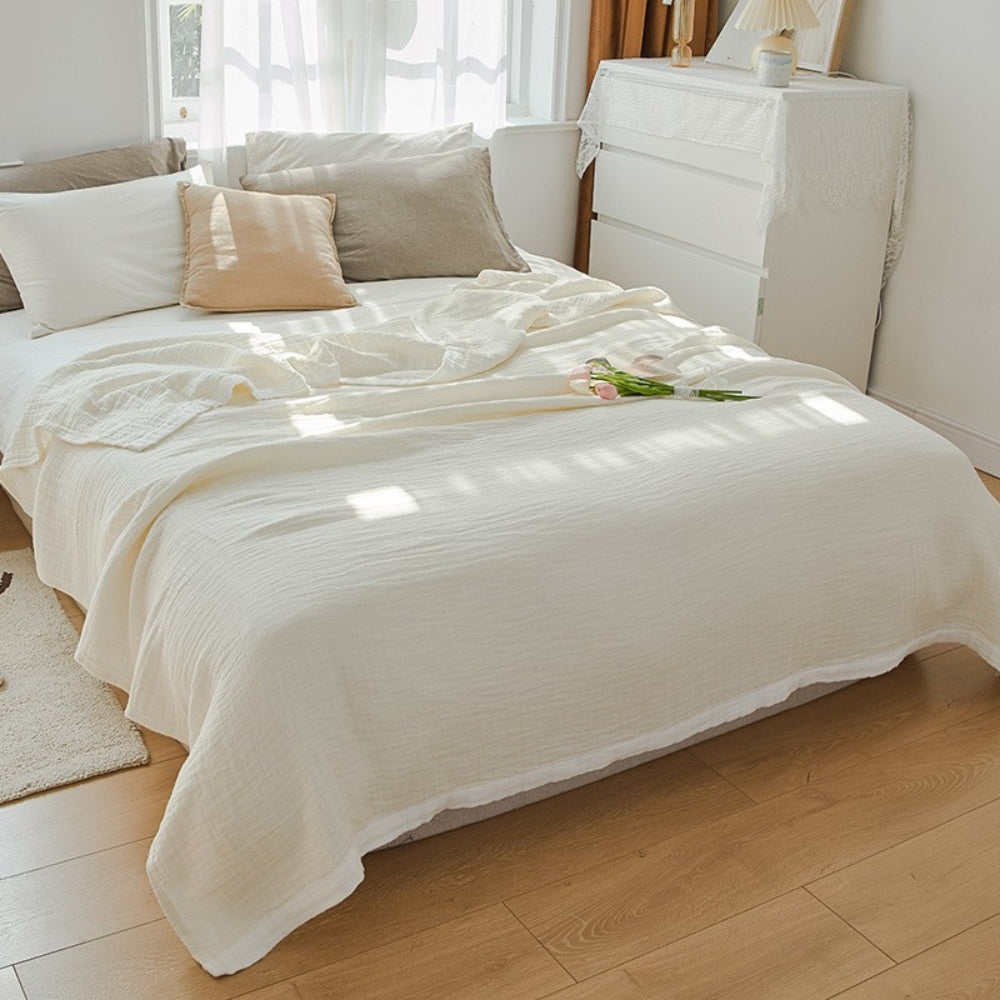 Layered Muslin Cotton Blanket