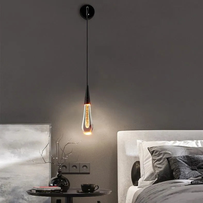 Modern Water Drop Wall Lamp – Contemporary Lighting Fixture
