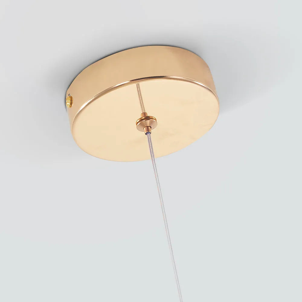 Gold Teardrop Pendant Lamp – Modern Indoor Ceiling Lights