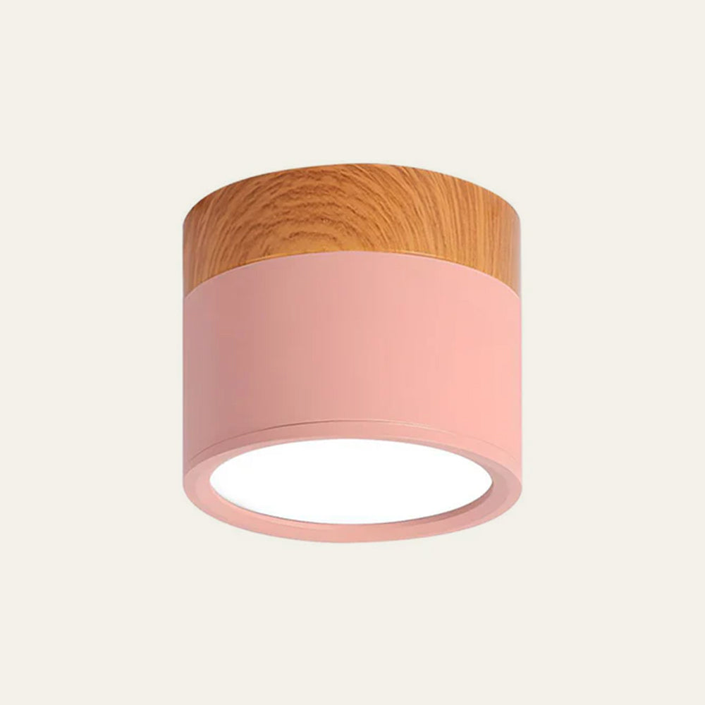Cylindrical LED Recessed Ceiling Light – Modern Style