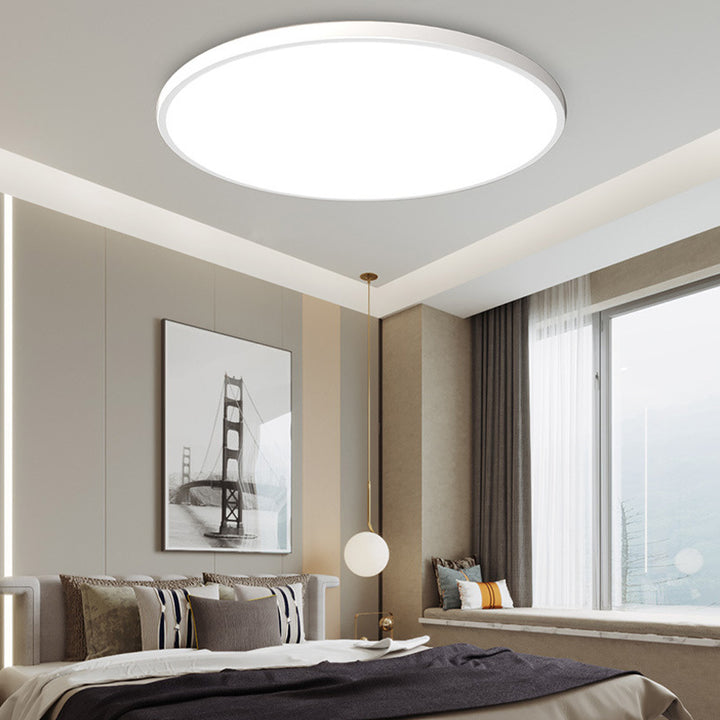 Elegant Round LED Light for Modern Interiors