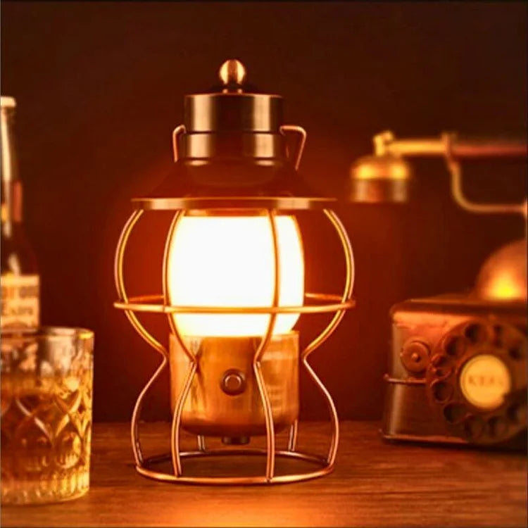 Ultra-Bright Rechargeable LED Camping Lantern – Waterproof & Portable Outdoor Light