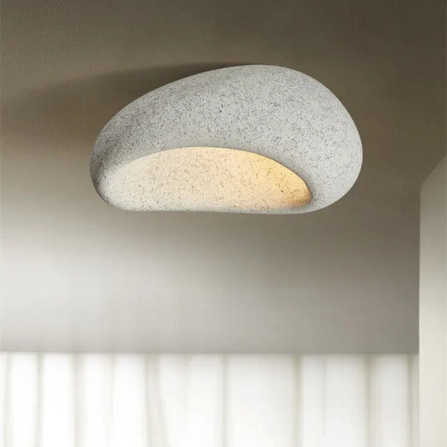 Wabi Sabi Ceiling Lamp – Simple & Serene Lighting