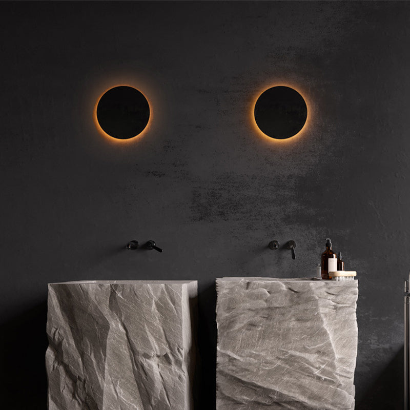 Minimalist Wall-Mounted LED Lamp – Round & Square Wall Sconce