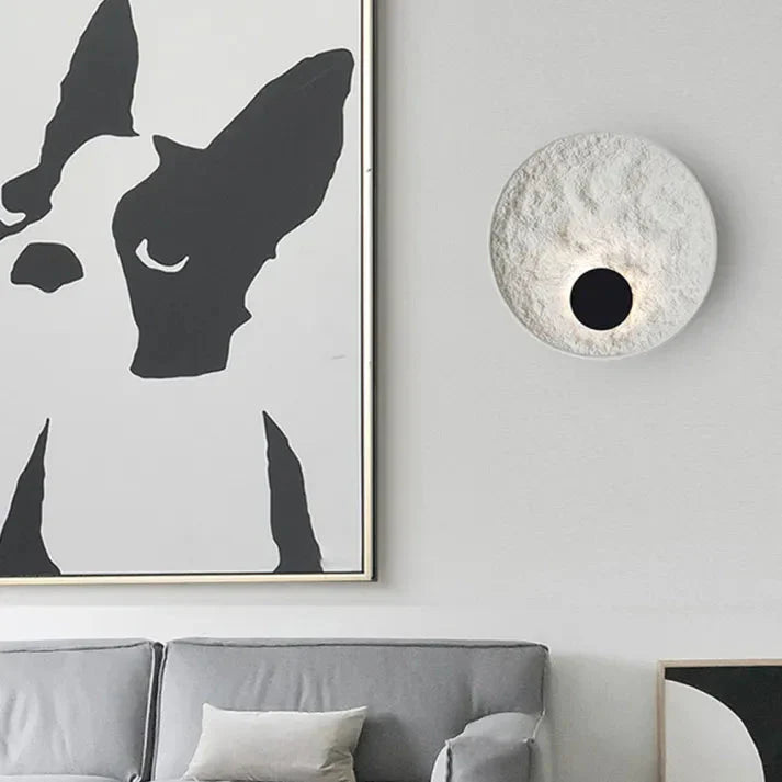 Wall-Mounted Moon Ball Light | Wall Lamp