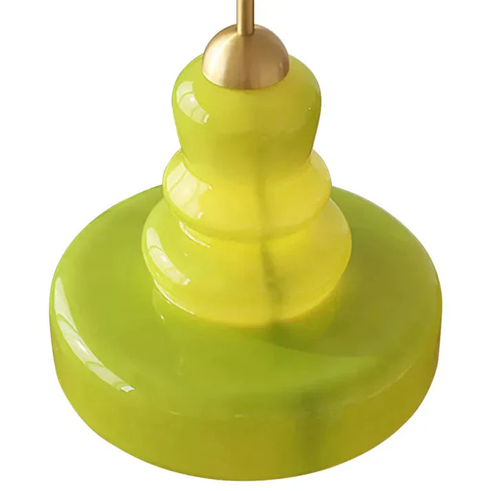 Bauhaus Glass Pendant Light | Vintage